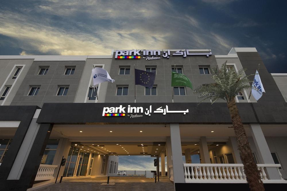 Park Inn By Radisson Jubail Industrial City Eksteriør bilde