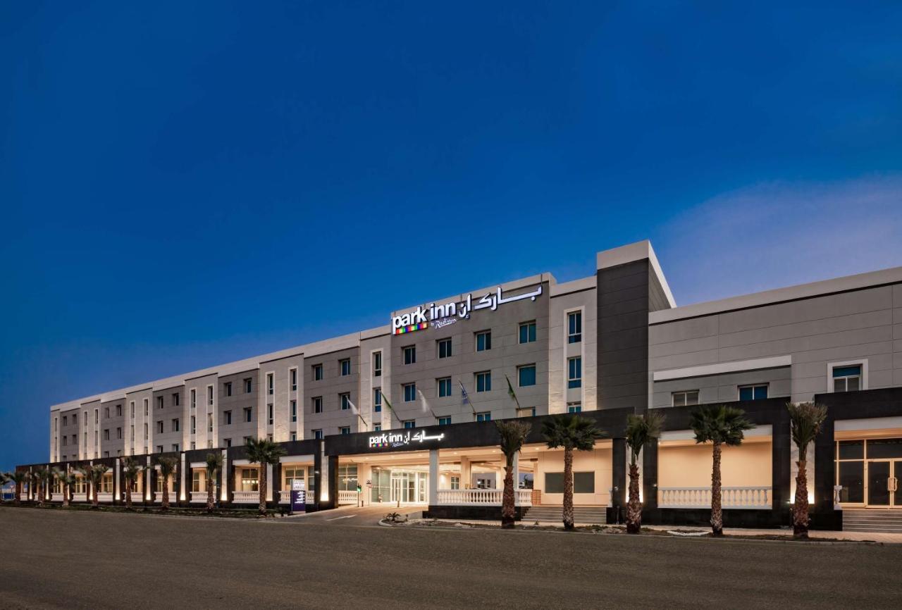 Park Inn By Radisson Jubail Industrial City Eksteriør bilde