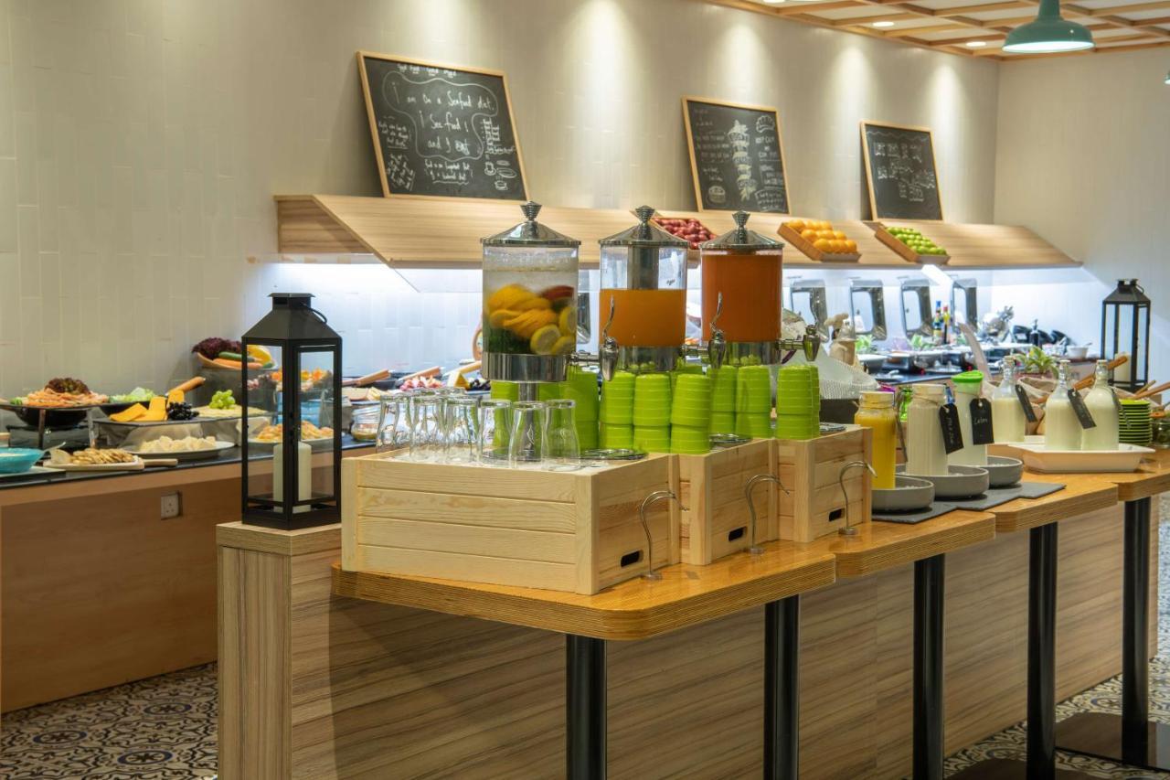 Park Inn By Radisson Jubail Industrial City Eksteriør bilde