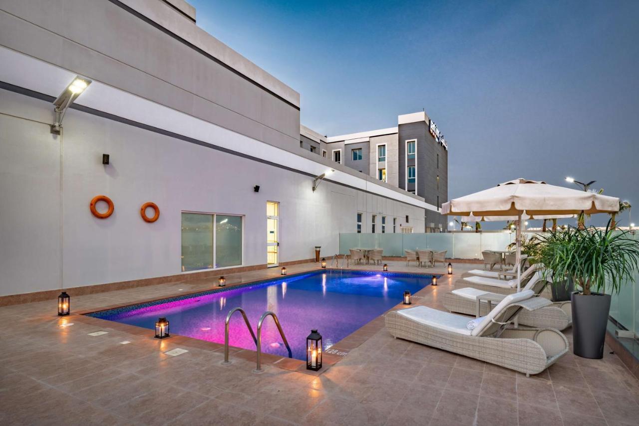 Park Inn By Radisson Jubail Industrial City Eksteriør bilde