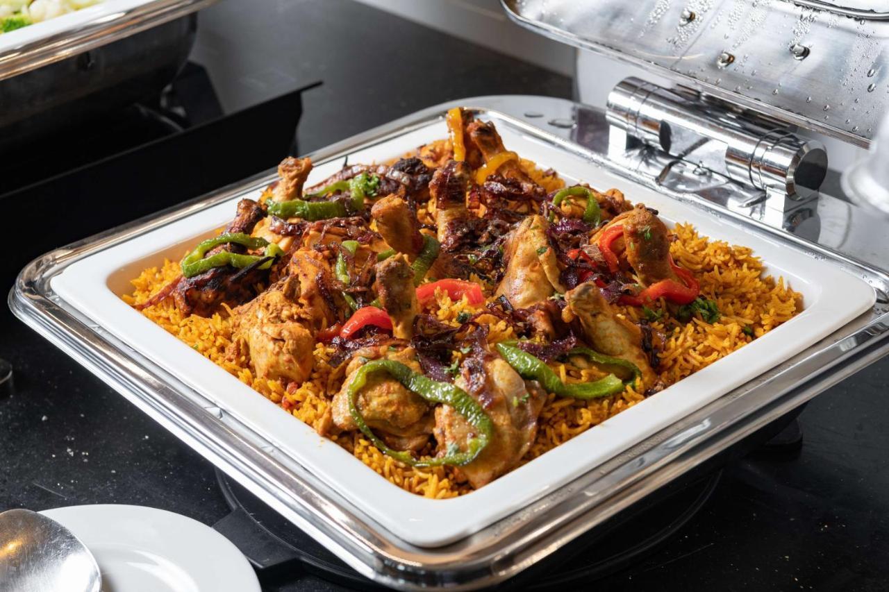 Park Inn By Radisson Jubail Industrial City Eksteriør bilde