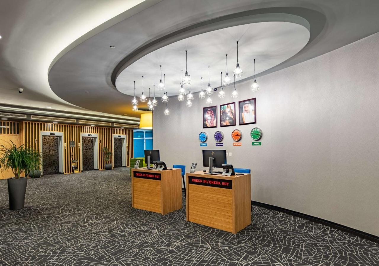 Park Inn By Radisson Jubail Industrial City Eksteriør bilde
